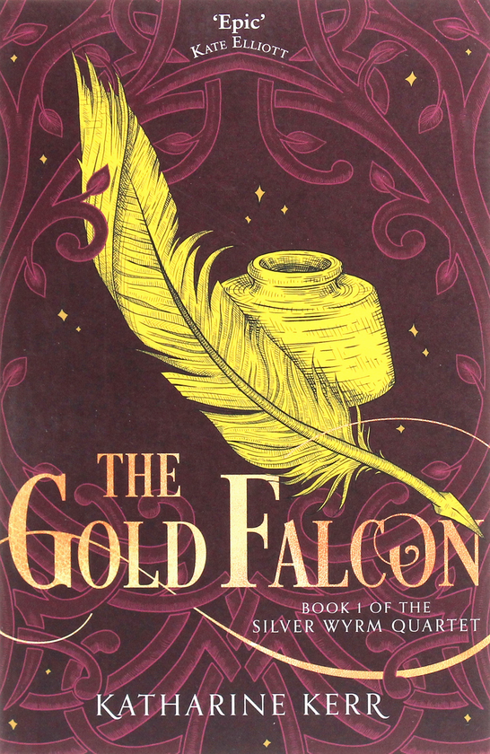 Бумажная книга «The Gold Falcon», автор Кэтрин Керр - фото №1