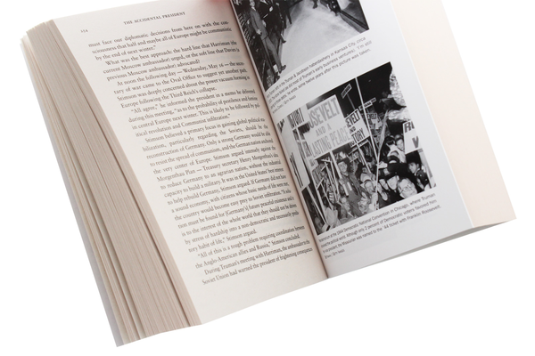 Бумажная книга «The Accidental President», автор А. Бейм - фото №1