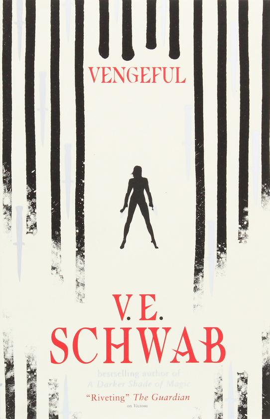 Бумажная книга «Vengeful», автор В. Е. Шваб - фото №1
