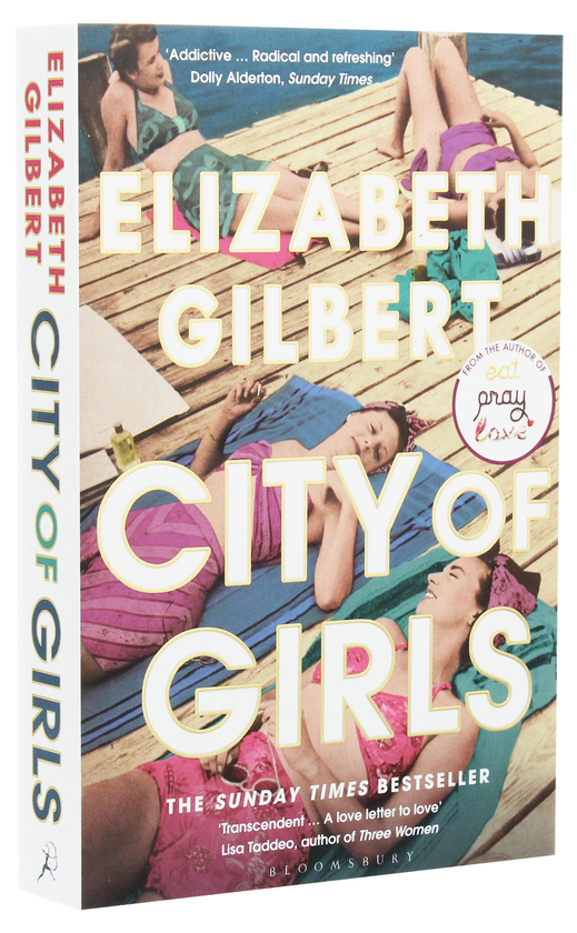 Бумажная книга «City of Girls», автор Элизабет Гилберт - фото №1