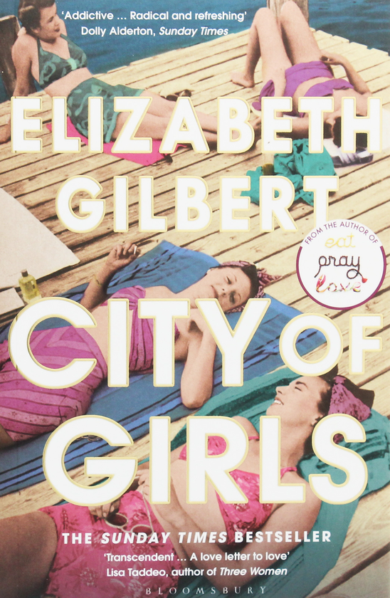 Бумажная книга «City of Girls», автор Элизабет Гилберт - фото №1