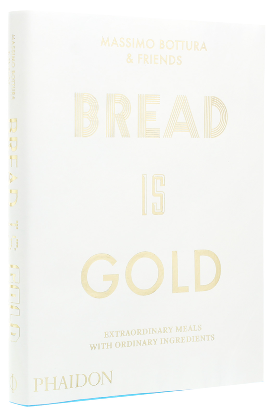 Бумажная книга «Bread Is Gold», автор Массимо Боттура - фото №1
