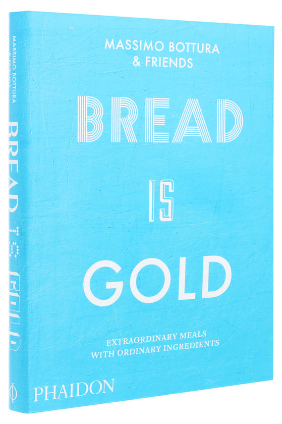Бумажная книга «Bread Is Gold», автор Массимо Боттура - фото №1