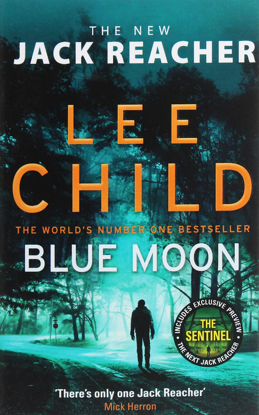 Паперова книга «Blue Moon», автор Лі Чайлд - фото №1