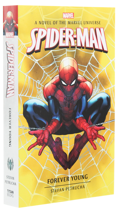 Бумажная книга «Spider-Man. Forever Young», автор Стефан Петручо - фото №1