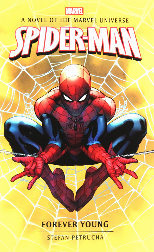 Бумажная книга «Spider-Man. Forever Young», автор Стефан Петручо - фото №1