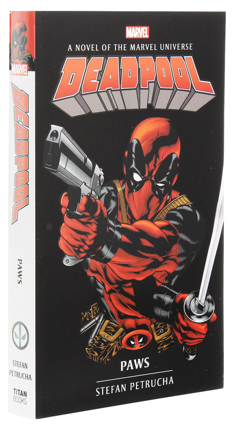 Бумажная книга «Deadpool. Paws», автор Стефан Петручо - фото №1