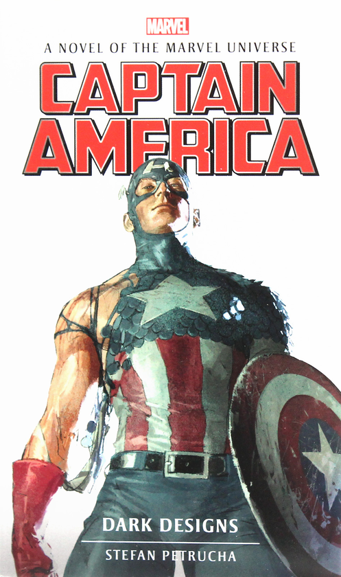 Бумажная книга «Captain America. Dark Designs», автор Стефан Петручо - фото №1