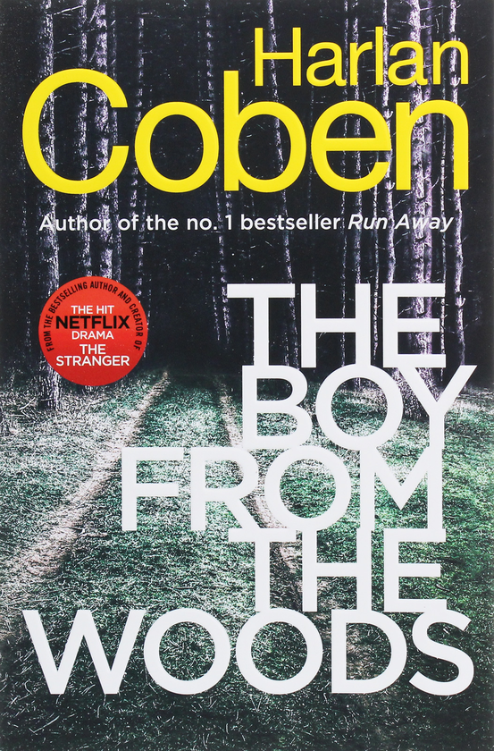 Паперова книга «The Boy from the Woods», автор Харлан Кобен - фото №1