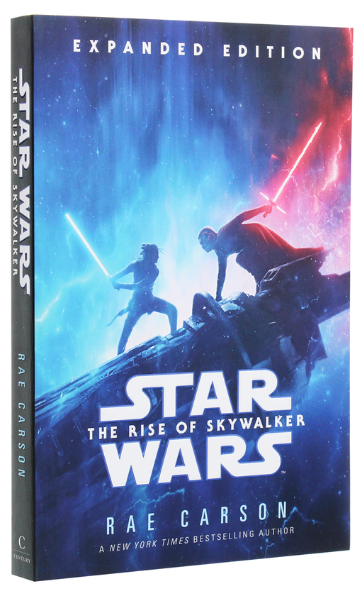 Бумажная книга «Star Wars. Rise of Skywalker», автор Рэй Карсон - фото №1