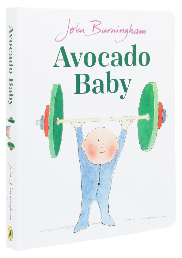 Бумажная книга «Avocado Baby», автор Джон Бернингем - фото №1