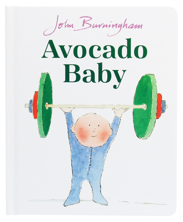 Бумажная книга «Avocado Baby», автор Джон Бернингем - фото №1