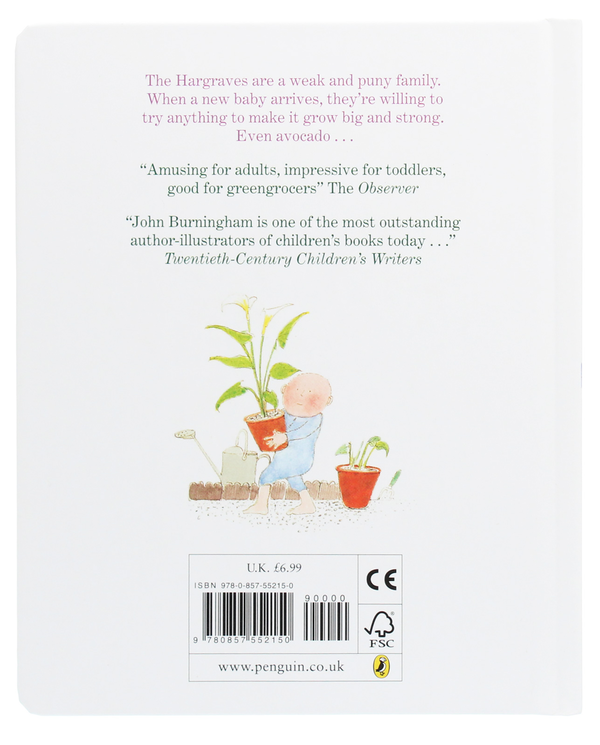 Бумажная книга «Avocado Baby», автор Джон Бернингем - фото №1