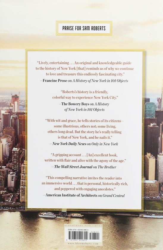 Паперова книга «A History of New York in 25 Buildings», автор Сем Робертс - фото №1