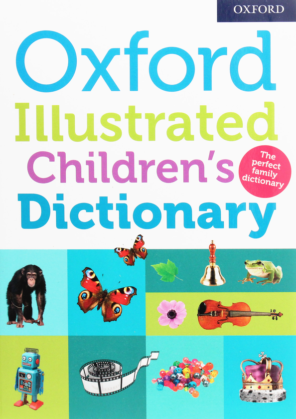 Бумажная книга «Oxford Illustrated Children's Dictionary» - фото №1