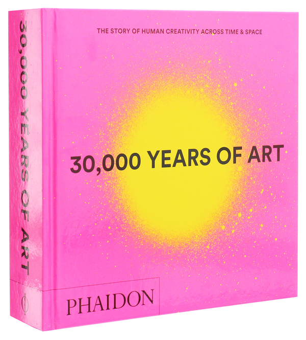 Бумажная книга «30,000 Years of Art. The Story of Human Creativity across Time and Space» - фото №1