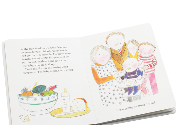 Бумажная книга «Avocado Baby», автор Джон Бернингем - фото №1