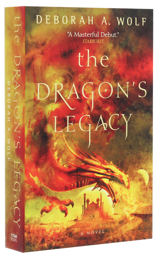 Бумажная книга «The Dragon’s Legacy», автор Дебора Вольф - фото №1