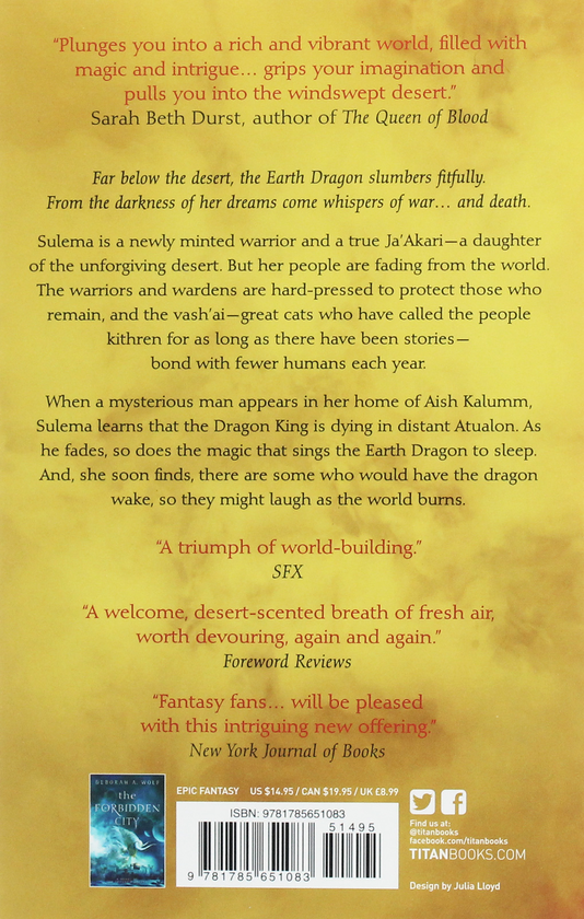 Бумажная книга «The Dragon’s Legacy», автор Дебора Вольф - фото №1