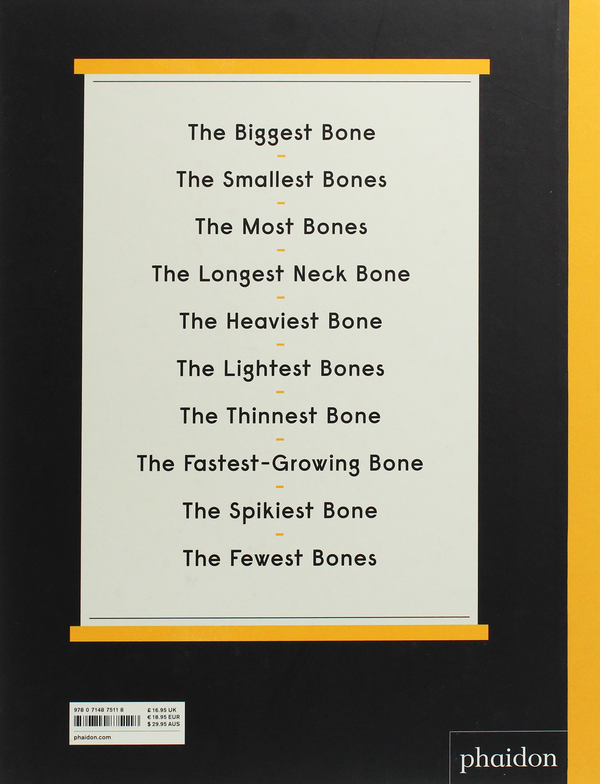 Бумажная книга «Book of Bones. 10 Record-Breaking Animals», автор Габриэль Балкан - фото №1