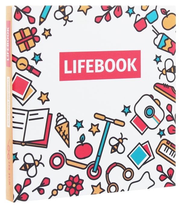 Бумажная книга «Lifebook. Класнюча дівчинка (білий)», автор Алла Заднепровская - фото №1