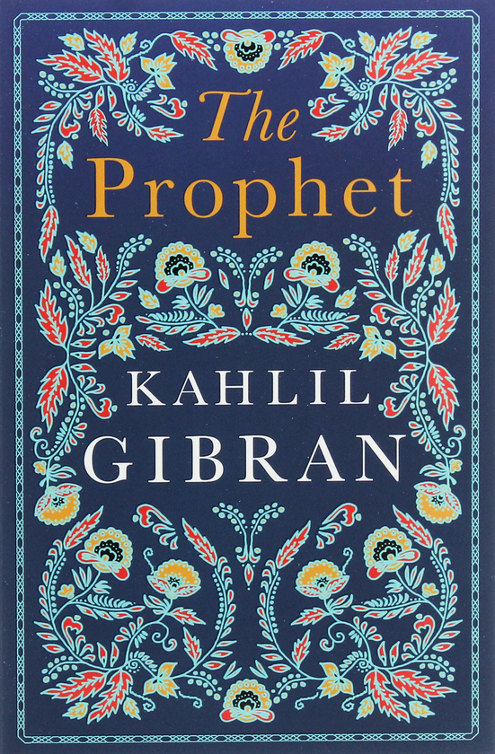 Бумажная книга «The Prophet», автор Джебран Халиль Джебран - фото №1