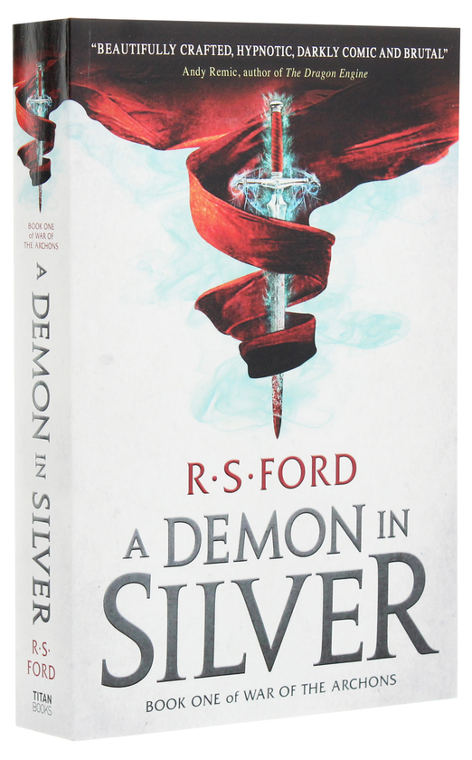 Паперова книга «A Demon in Silver», автор Річард Форд - фото №1