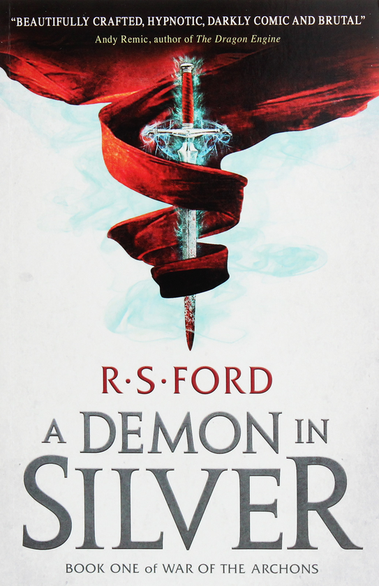 Паперова книга «A Demon in Silver», автор Річард Форд - фото №1