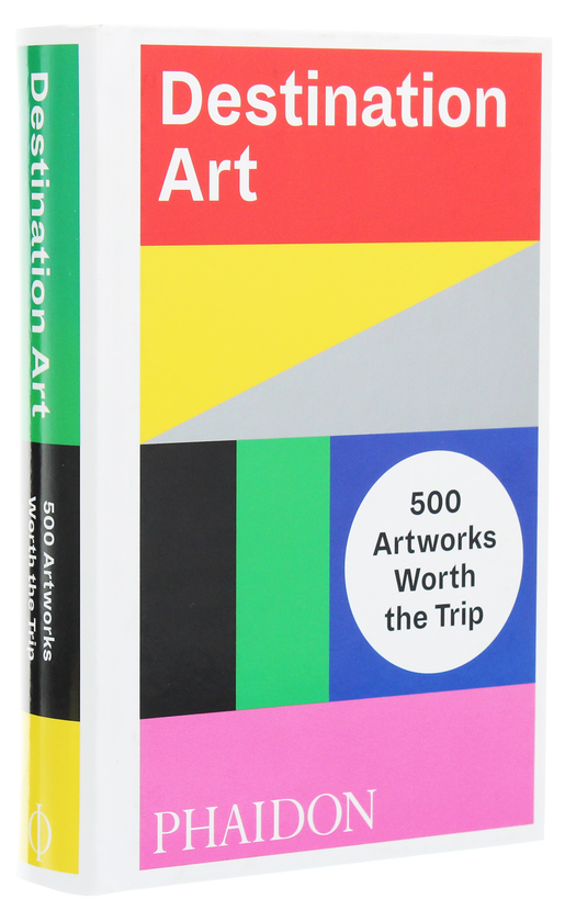Бумажная книга «Destination Art. 500 Artworks Worth the Trip» - фото №1