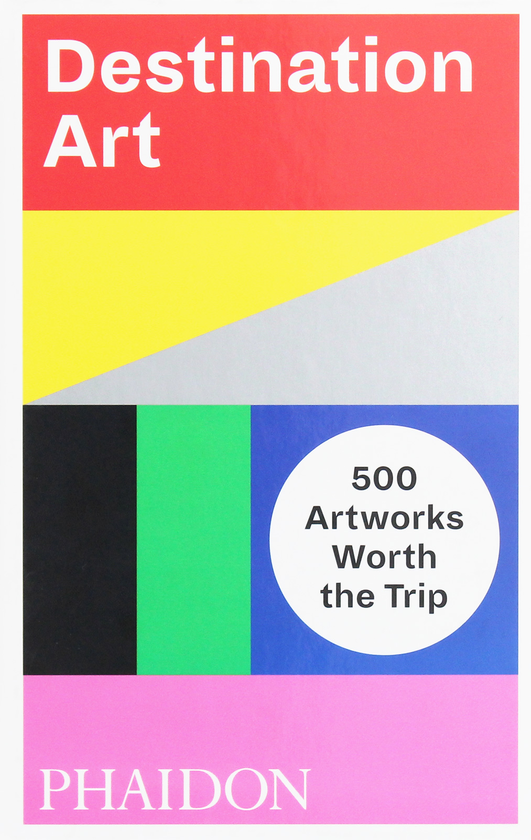 Бумажная книга «Destination Art. 500 Artworks Worth the Trip» - фото №1
