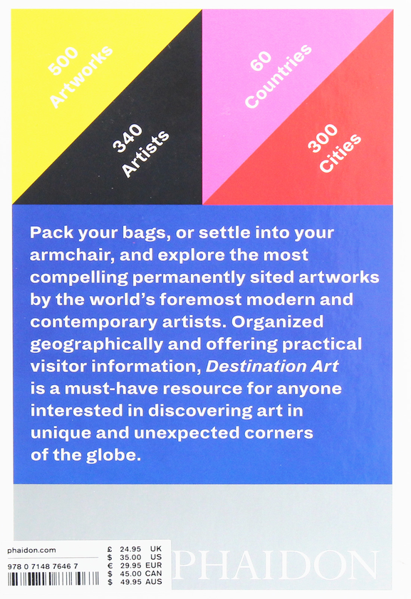 Бумажная книга «Destination Art. 500 Artworks Worth the Trip» - фото №1
