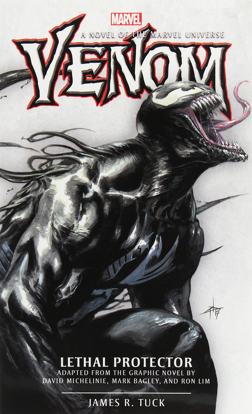 Паперова книга «Venom. Lethal Protector Prose Novel», автор Джеймс Р. Так - фото №1