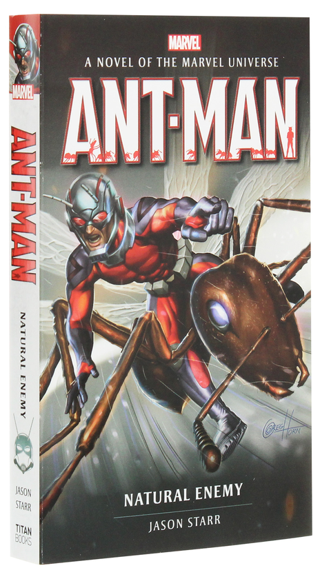 Паперова книга «Ant-Man. Natural Enemy», автор Джейсон Старр - фото №1