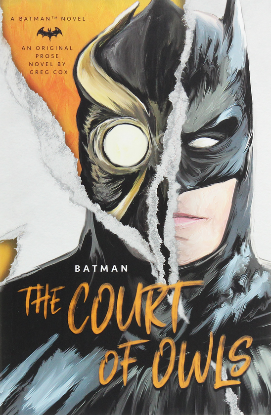 Бумажная книга «Batman. The Court of Owls», автор Грег Кокс - фото №1