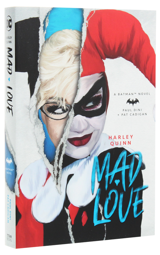 Бумажная книга «Harley Quinn. Mad Love», авторов Пэт Кэдиган, Пол Дини - фото №1