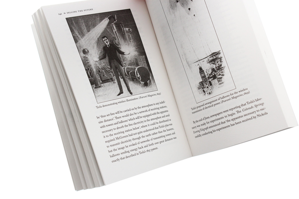 Паперова книга «Nikola Tesla and the Electrical Future» - фото №1