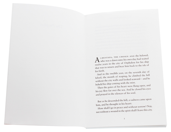 Бумажная книга «The Prophet», автор Джебран Халиль Джебран - фото №1