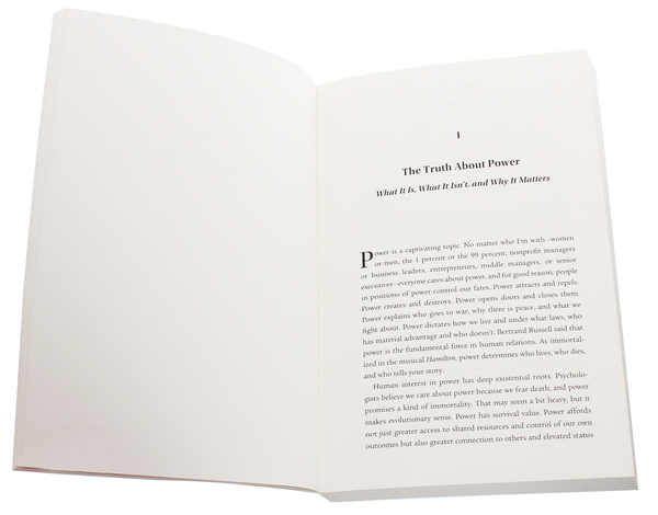 Бумажная книга «Acting with Power. Why We Are More Powerful than We Believe», автор Дебора Грюнфельд - фото №1