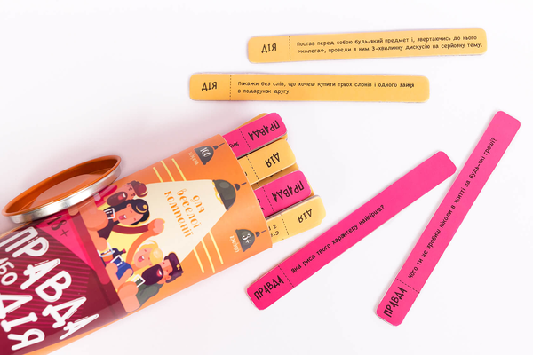 «Настольная Игра Fun Games Shop Правда или Дело. Для Веселой Компании (FGS21)», бренда Fun Games Shop - фото №1
