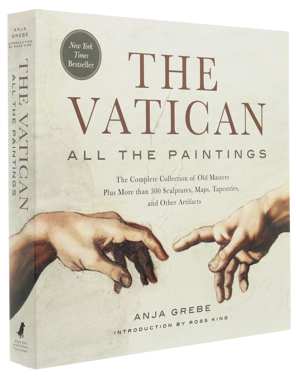 Паперова книга «The Vatican. All The Paintings», автор Аня Гребе - фото №1