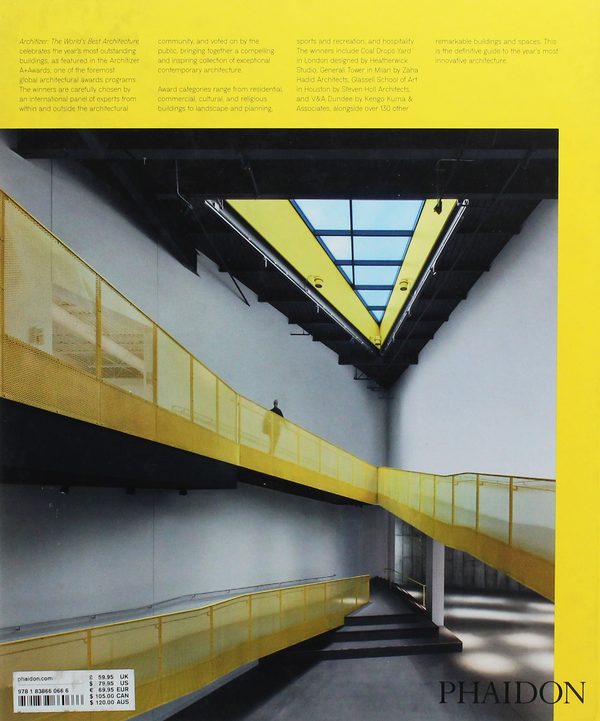 Бумажная книга «Architizer. The World's Best Architecture» - фото №1