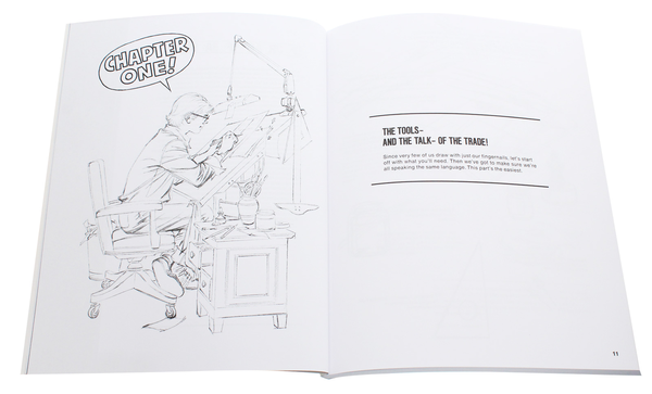 Паперова книга «How to Draw Comics the "Marvel" Way», авторів Стен Лі, Джон Бюсема - фото №1