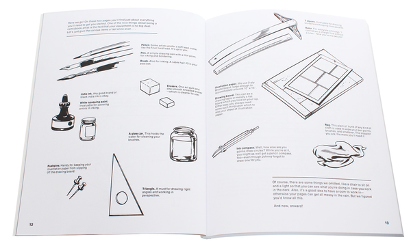 Паперова книга «How to Draw Comics the "Marvel" Way», авторів Стен Лі, Джон Бюсема - фото №1