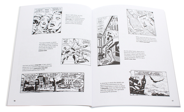 Паперова книга «How to Draw Comics the "Marvel" Way», авторів Стен Лі, Джон Бюсема - фото №1