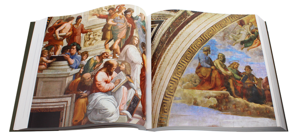 Паперова книга «The Vatican. All The Paintings», автор Аня Гребе - фото №1