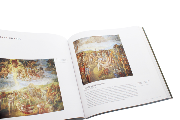 Паперова книга «The Vatican. All The Paintings», автор Аня Гребе - фото №1