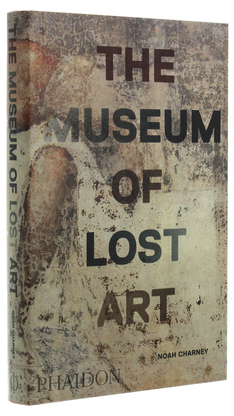 Паперова книга «The Museum of Lost Art », автор Ноа Чарні - фото №1
