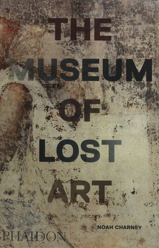 Паперова книга «The Museum of Lost Art », автор Ноа Чарні - фото №1