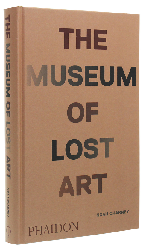 Паперова книга «The Museum of Lost Art », автор Ноа Чарні - фото №1