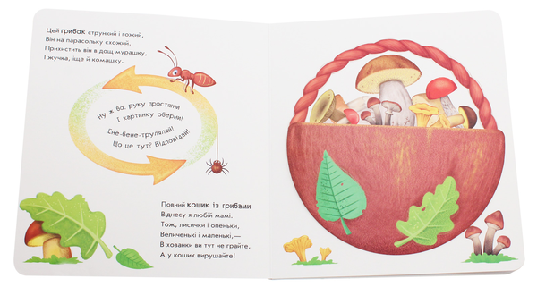 Бумажная книга «Оберни! Що вийшло? Чудеса в природі», автор Ирина Солнышко - фото №1